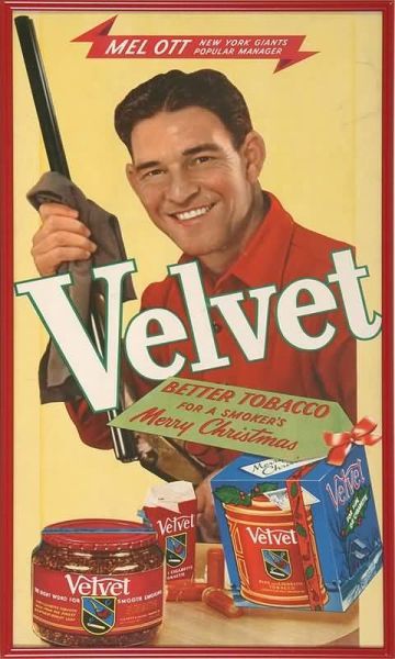 Velvet Tobacco Mel Ott